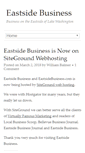 Mobile Screenshot of eastsidebusiness.com